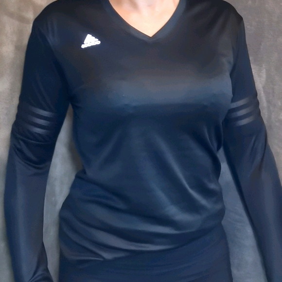 Adidas Running Active Lightweight Long Sleeve Top - Picture 2 of 3